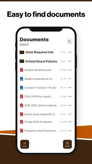 Crawford County Schools, IN Screenshots