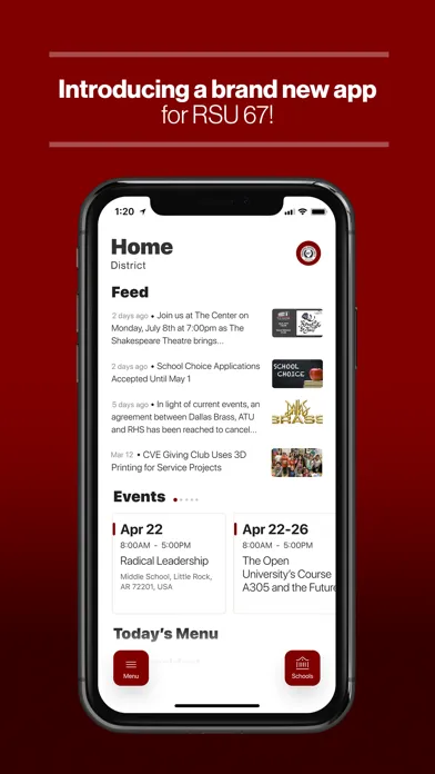 RSU 67 Screenshots