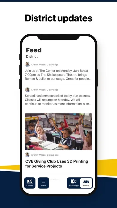 Ovid-Elsie Area Schools Screenshots