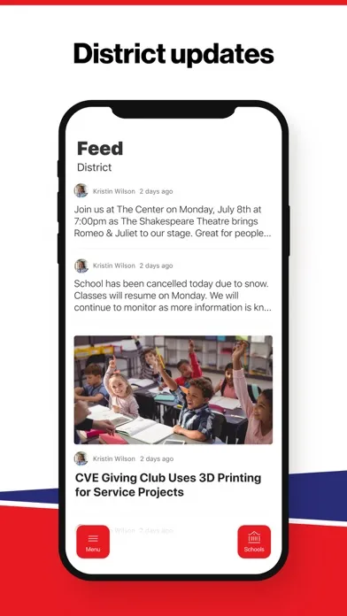Capturas de pantalla de Henry County School System