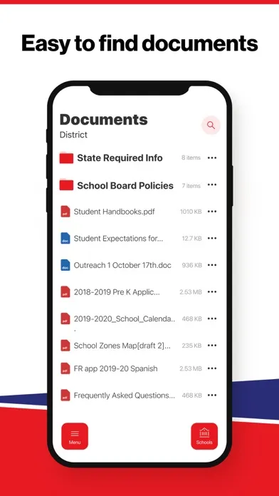 Capturas de pantalla de Henry County School System