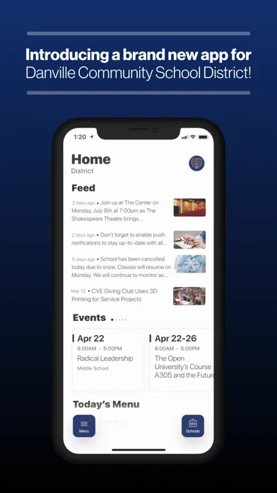 Danville CSD Screenshots