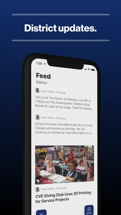 Danville CSD Screenshots