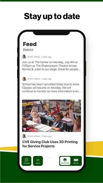 Abingdon-Avon CUSD#276 Screenshots