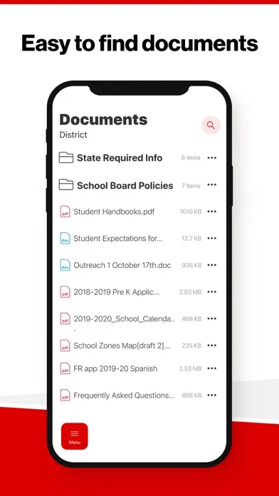 Saint Mary's School District Screenshots