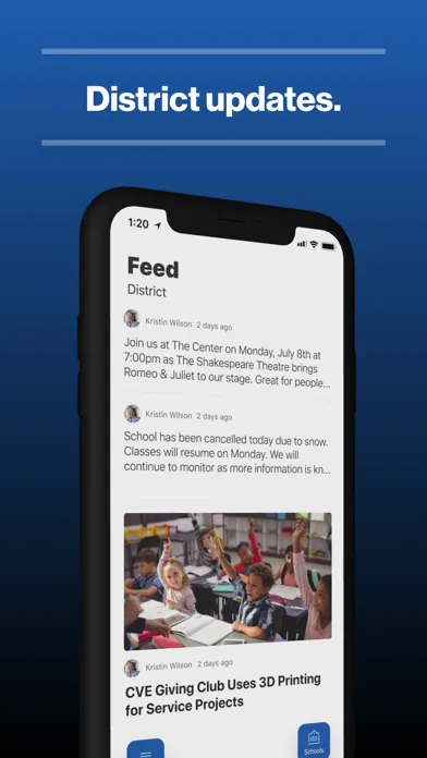 Easton School Department Screenshots