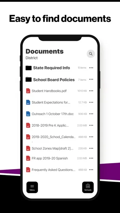Capturas de tela do Harvey Public Schools, ND