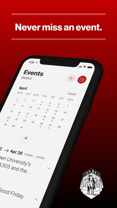 Idabel Public School App Screenshots