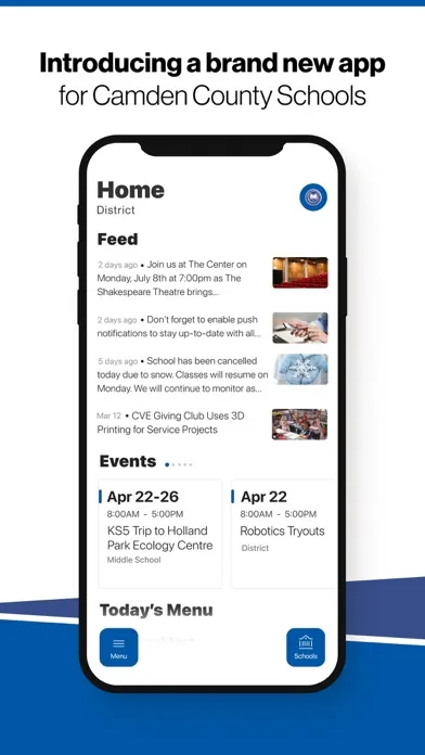 Camden County Schools NC应用截图