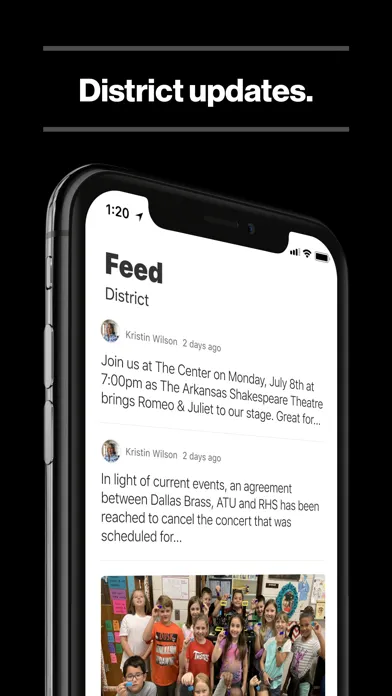 Maxwell Public Schools, NE Screenshots