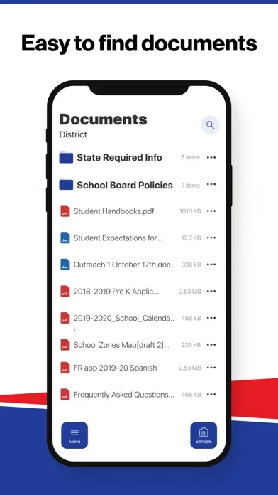 Capturas de tela do North Powder School District
