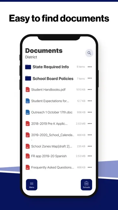 Barbour County Public Schools Screenshots