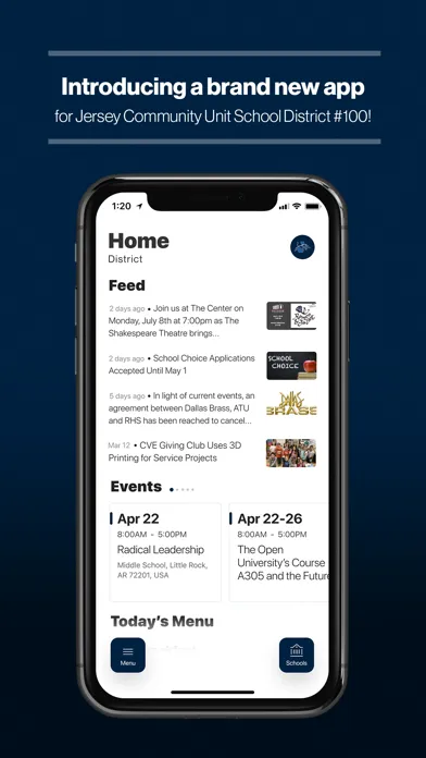 Jersey CUSD 100 Screenshots
