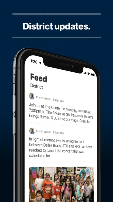Jersey CUSD 100 Screenshots