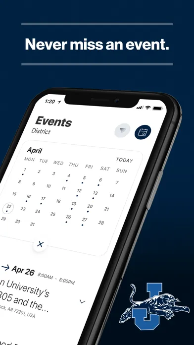 Jersey CUSD 100 Screenshots
