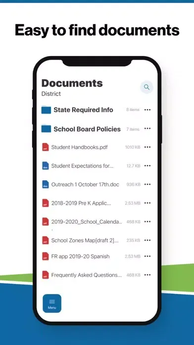 Captures d'écran de Athens City Schools