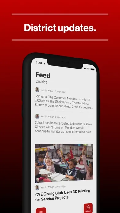 New Mexico School for the Deaf Screenshots