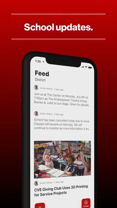 New Mexico School for the Deaf Screenshots