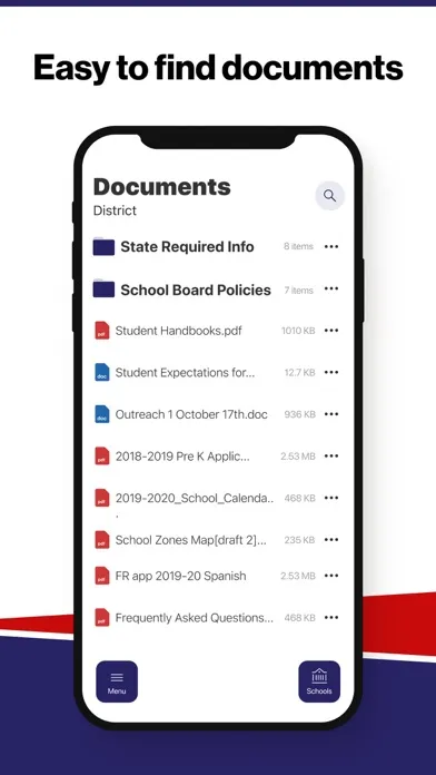 Capturas de tela do Linton-Stockton Schools