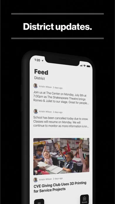 Tucker County Schools, WV Screenshots