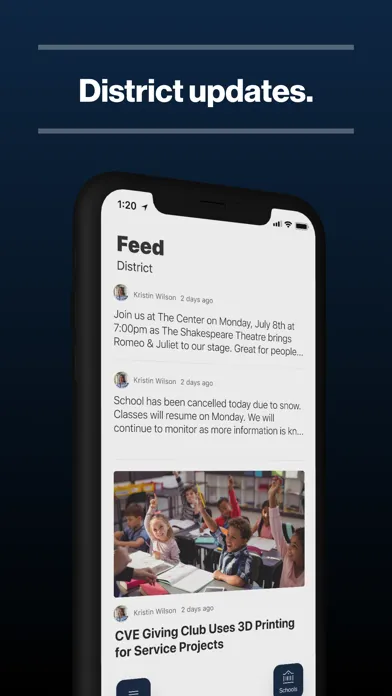 Capturas de pantalla de Telluride Mountain School