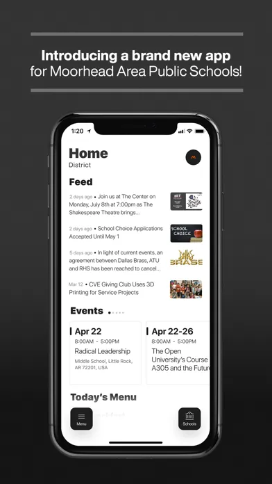 Moorhead Area Public Schools应用截图