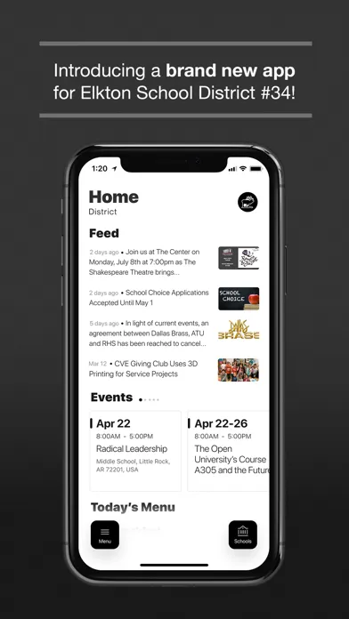 Elkton Charter School, OR应用截图