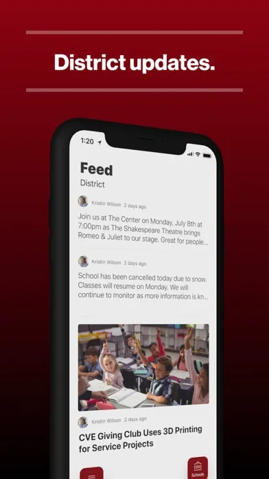 Capturas de tela do Logan County Schools, WV