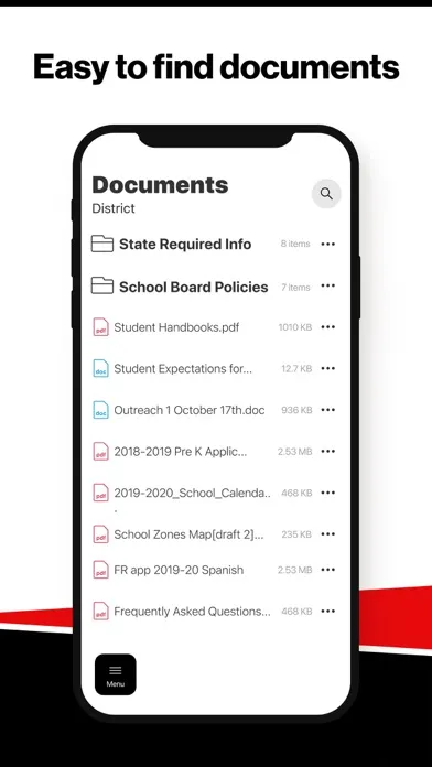 Screenshot di Columbus County Schools, NC