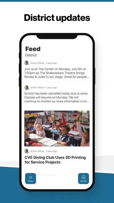 York School Department, Maine Screenshots