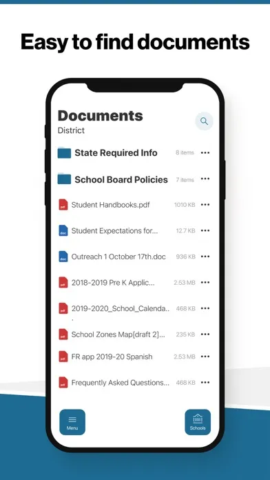 York School Department, Maine Screenshots
