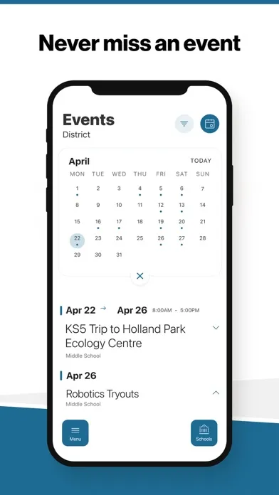 York School Department, Maine Screenshots