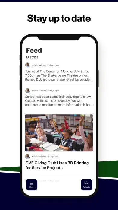 Sultan School District Screenshots