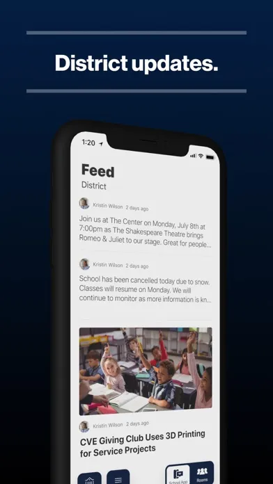 Grant CCSD #110 Screenshots