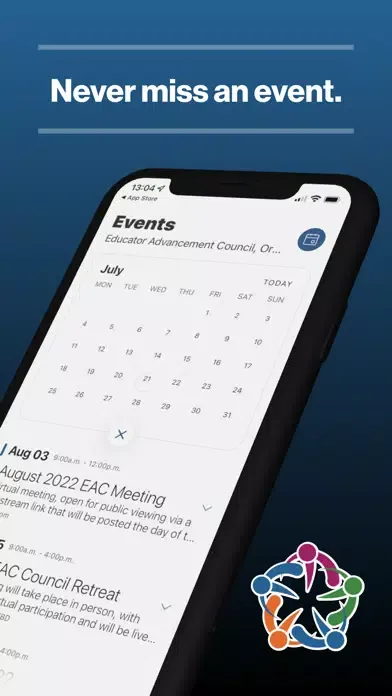 Educator Advancement Council Screenshots