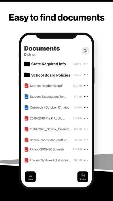 Capturas de pantalla de ORR School District 39-6
