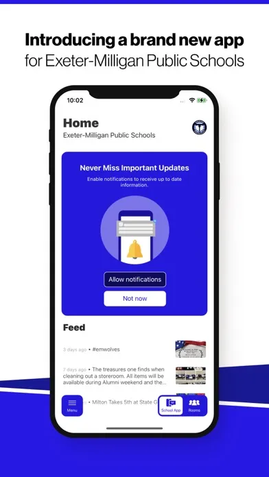 Exeter-Milligan Public Schools应用截图