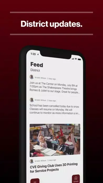 Capturas de pantalla de South Henry School Corporation