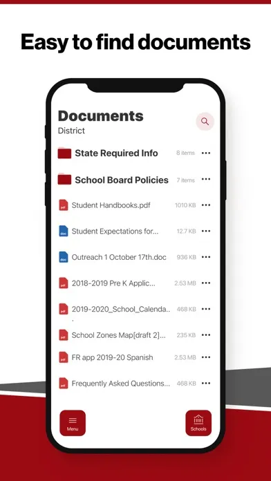 Скриншоты CUSD3 Fulton County, IL