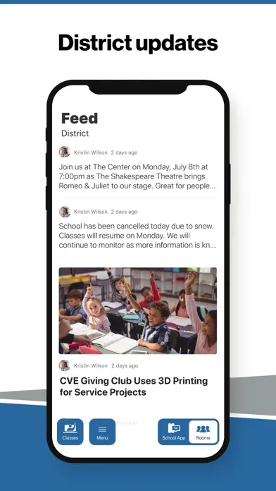 Capturas de tela do North Platte School District