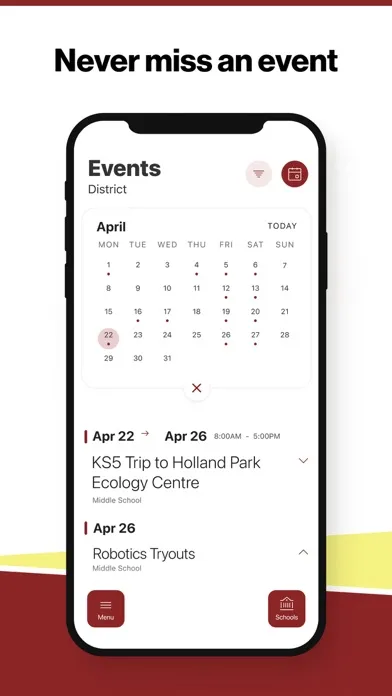 Highland Park School, NJ应用截图