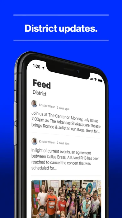 Winnebago Public Schools, NE Screenshots