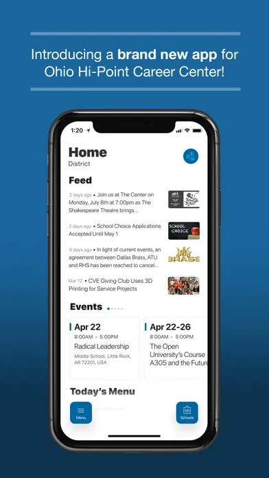 Ohio Hi-Point Career Center Screenshots