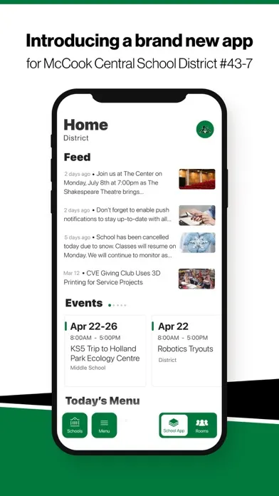 McCook Central School District应用截图