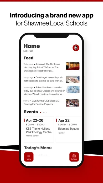 Shawnee Local School District Screenshots