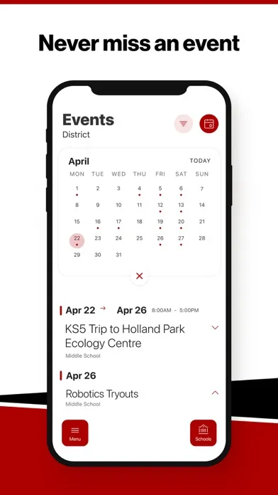 Shawnee Local School District Screenshots
