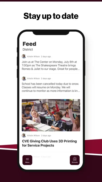 Harlem Public Schools MT Screenshots