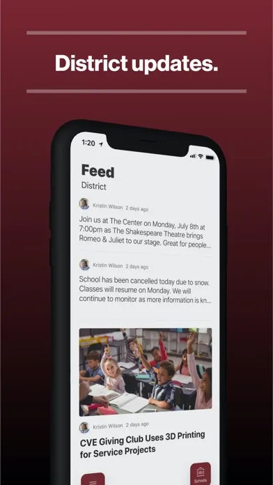 Kirby School District Screenshots