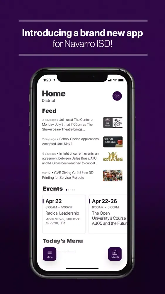 Navarro ISD - Go Panthers! Screenshots
