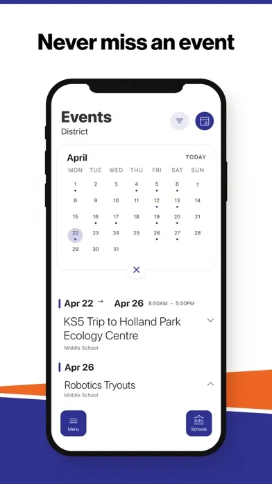 Two Rivers School District Screenshots